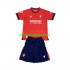 Camisola CA Osasuna Criança Equipamento Primeiro 2024-2025 Manga Curta